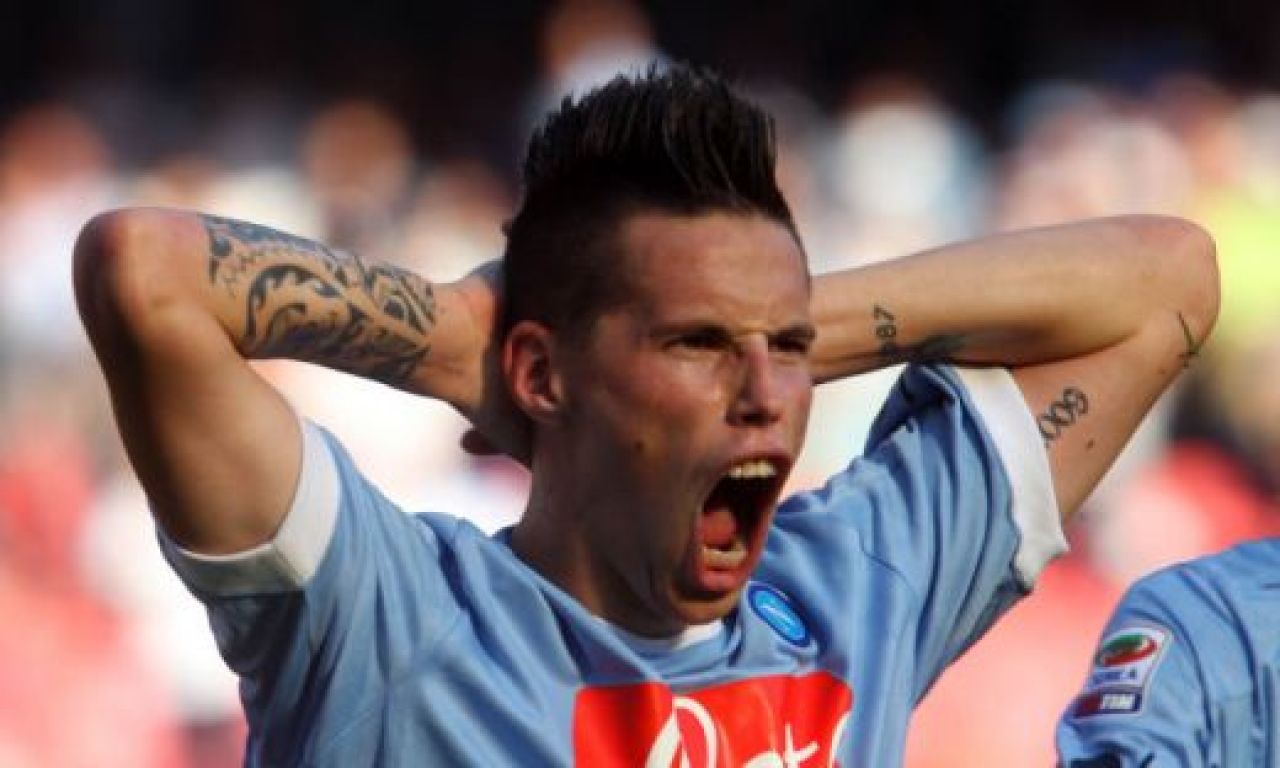 VIDEO: Napoli a prins aripi dupa egalul cu Steaua! Hamsik a lovit din nou! Napoli 2-0 Roma_2