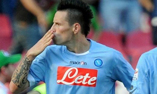 VIDEO: Napoli a prins aripi dupa egalul cu Steaua! Hamsik a lovit din nou! Napoli 2-0 Roma_13