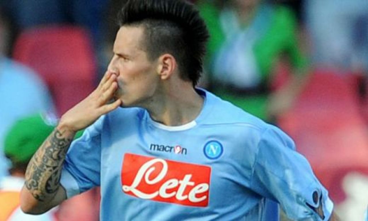 VIDEO: Napoli a prins aripi dupa egalul cu Steaua! Hamsik a lovit din nou! Napoli 2-0 Roma_15