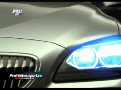 Salon auto Paris 2010 - BMW 6 coupe