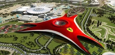 VIDEO FENOMENAL: Dubai in faliment? Vezi cum arata cel mai mare parc tematic acoperit din lume, FERRARI WORLD!_10