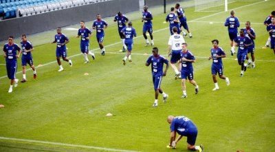 Francezii, cu moralul la pamant inainte de meciul cu Romania! Blanc isi trimite jucatorii la psiholog!