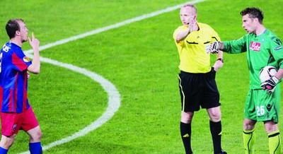 Kapetanos a fost IERTAT de Steaua! Vezi ce amenda va primi: