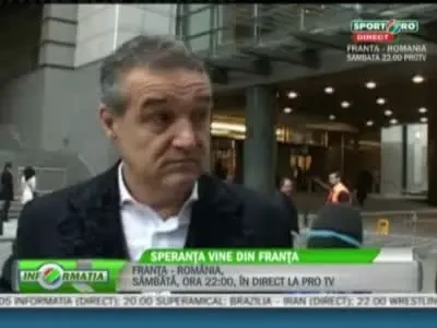 Becali: Borcea mananca 3 kile de carne la derby-uri! Ii urez sa ia cateva pastile dupa meciul cu Steaua!