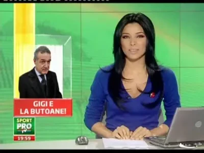 IMAGINI cu biroul lui Becali de la Bruxelles: E singurul birou din care se vede Catedrala