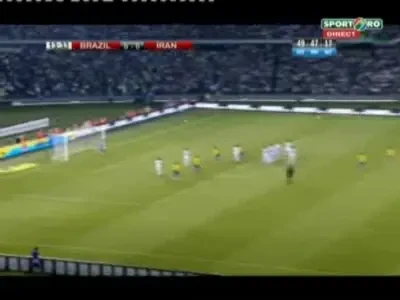 VIDEO: Brazilia 3-0 Iran! Dubla Pato, gol de senzatie Dani Alves