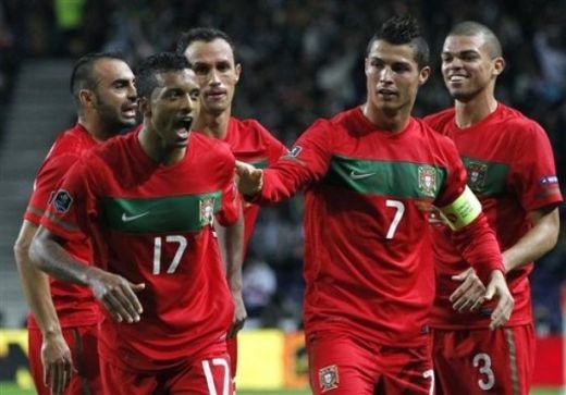 VIDEO Dubla SENZATIONALA NANI! Si Cristiano Ronaldo a inscris pentru nationala! Portugalia 3-1 Danemarca!