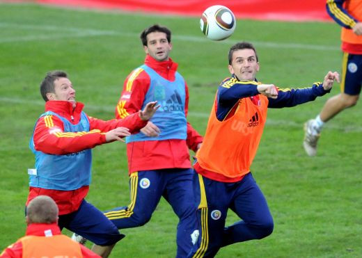 Apostol s-a rupt la nationala! Gigi: E o pierdere grea pentru Steaua! Nu ma intereseaza nationala!