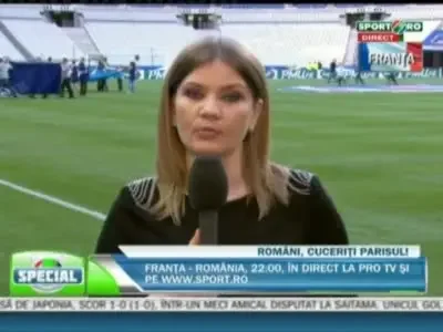 Ultimele imagini de pe Stade de France!