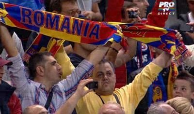 VIDEO! 1000 de romani au URLAT pe Stade de France la IMN! Vezi ce atmosfera senzationala au facut francezii!