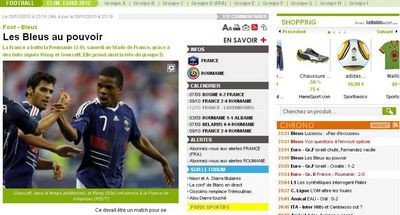 L Equipe: Franta este la PUTERE! Blanc a transformat Franta!