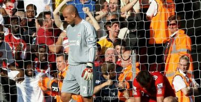 Jucatorii lui Liverpool, la pamant! Reina:&nbsp; Tot ce putem face este sa ne rugam pentru Liverpool!