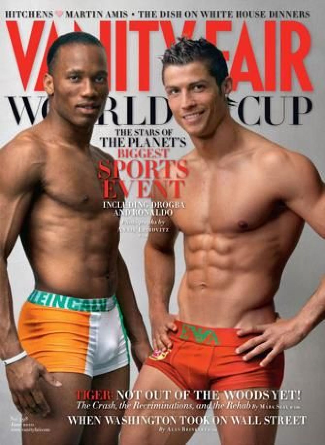 Messi ii da peste nas lui Ronaldo! Se va dezbraca pentru D&G:_2