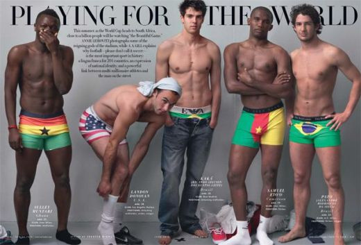 Messi ii da peste nas lui Ronaldo! Se va dezbraca pentru D&G:_3