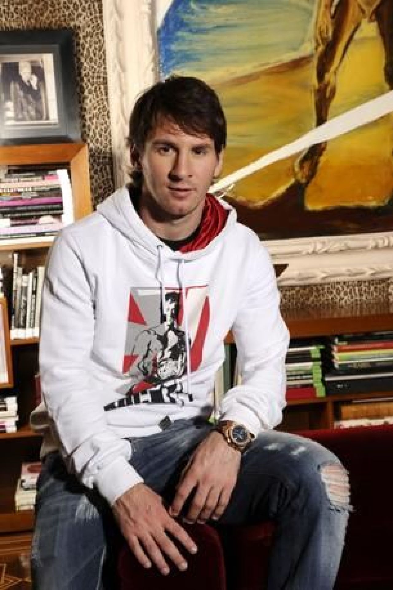 Messi ii da peste nas lui Ronaldo! Se va dezbraca pentru D&G:_17
