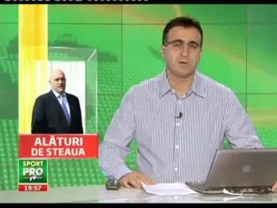 Al treilea erou de la Sevilla: Niciodata la Steaua in conditiile de acum! E stand-up comedy ce se intampla acolo!