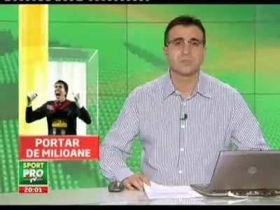 Pantilimon, noul Silviu Lung al Romaniei? Sper sa apar la nationala la fel de bine ca el!