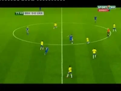 VIDEO / Dani Alves si Pato, in forma MAXIMA! Brazilia 2-0 Ucraina! Vezi REZUMAT!