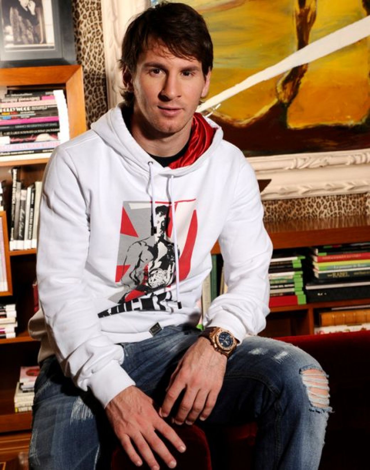 Messi ii da peste nas lui Ronaldo! Se va dezbraca pentru D&G:_19