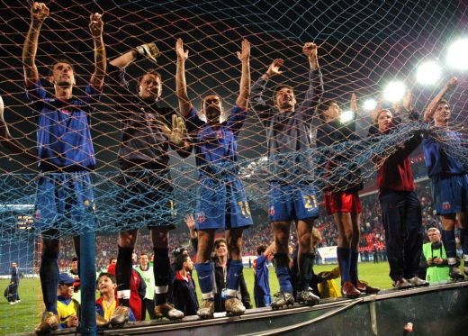 Dinamo - Steaua in imagini! Vezi 10 super poze din derby-ul Romaniei!