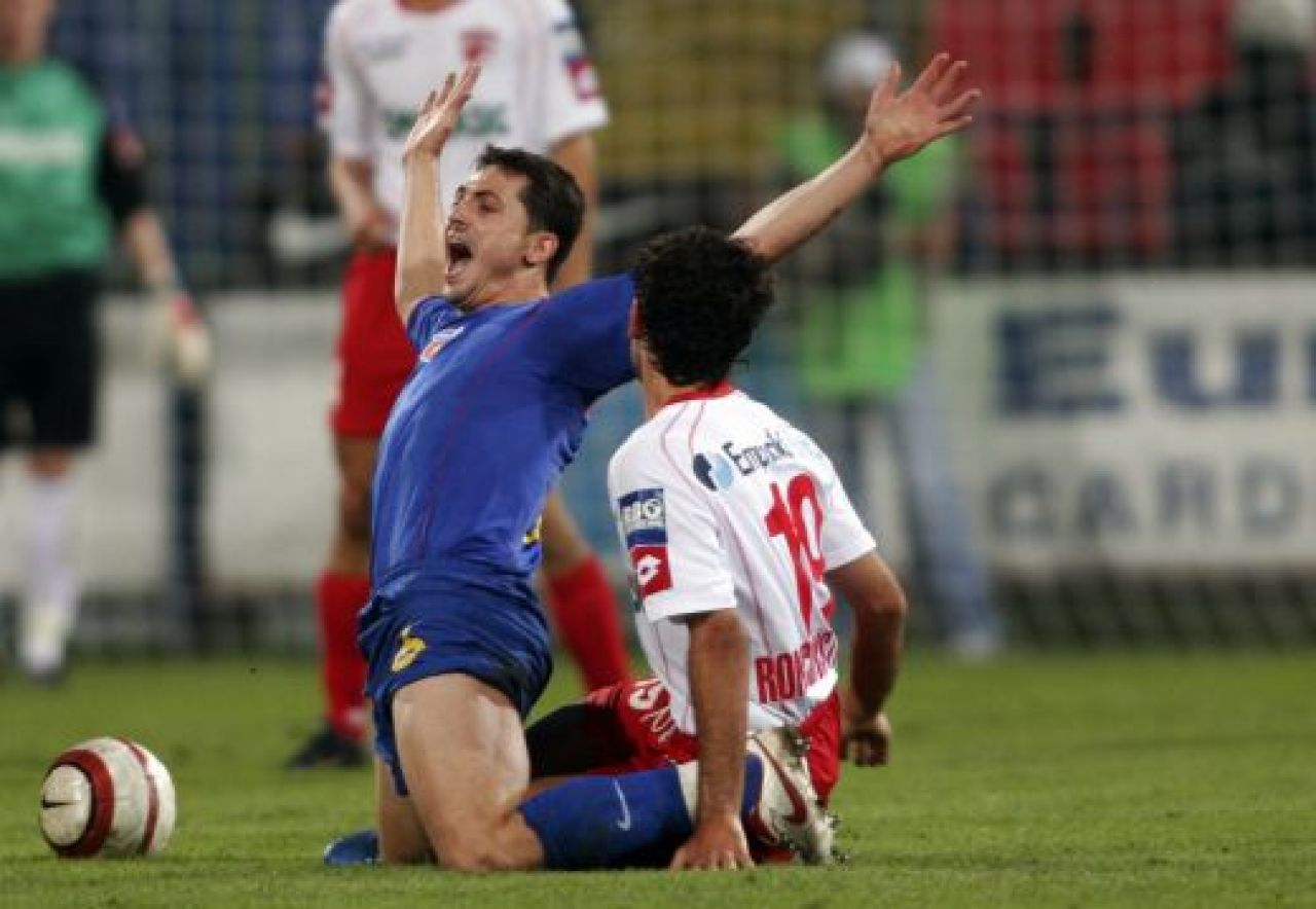 Dinamo - Steaua in imagini! Vezi 10 super poze din derby-ul Romaniei!_4