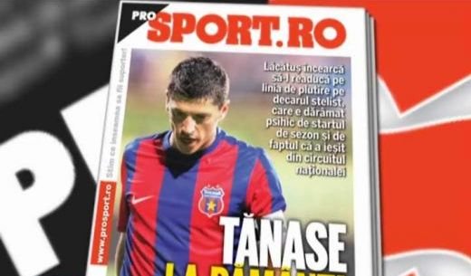 Miercuri in ProSport: Tanase, cu nervii la pamant inaintea derby-ului! AFLA DE CE!