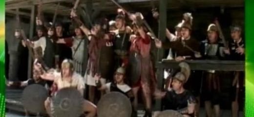 Spartani din nou cu Steaua? Vezi cu ce film ii motiveaza Andone pe dinamovisti!