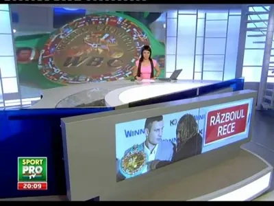 VIDEO / Briggs a facut CIRC la conferinta de presa de dinaintea meciului cu Klitschko: