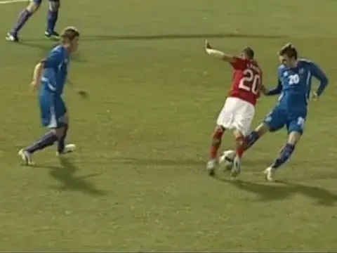 VIDEO El ii spune TOMAHAWK! Vezi super golul din lovitura libera marcat de Cristiano Ronaldo cu Islanda!