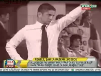 Am fost pe 3 si pe 4, nu pot sa fiu multumit ca suntem pe 46! Pentru mine nu exista nu avem echipa, nu avem jucatori