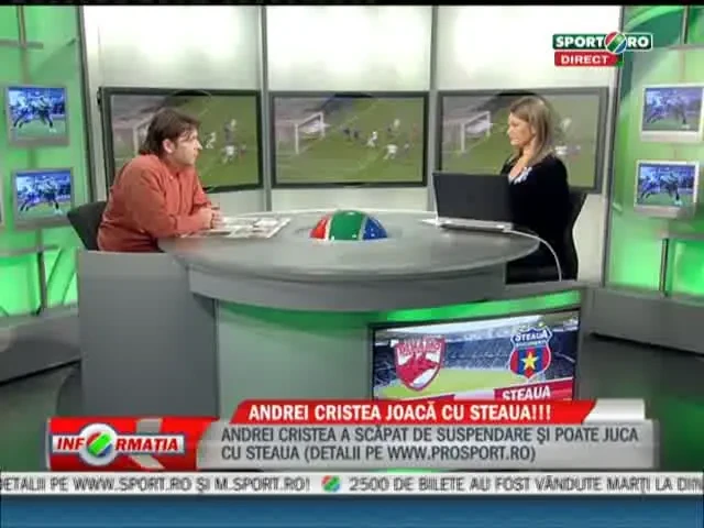 Cod ROSU! Andrei Cristea joaca cu Steaua, Brandan rezerva! Vezi cum ar putea arata acum echipele la derby