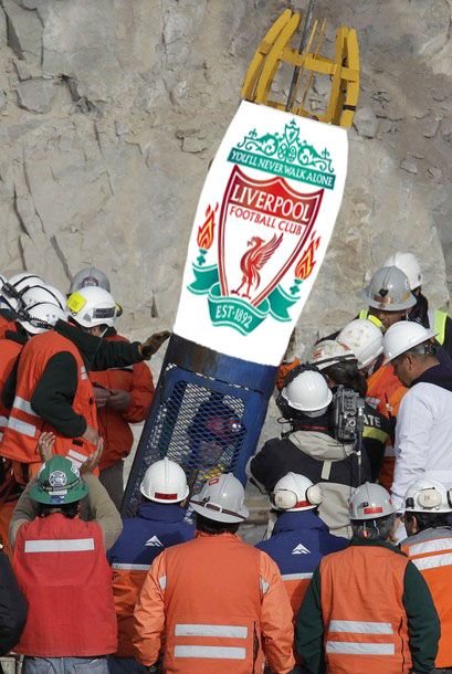 POZA ZILEI: Cate asemanari exista intre Liverpool si minerii din Chile?