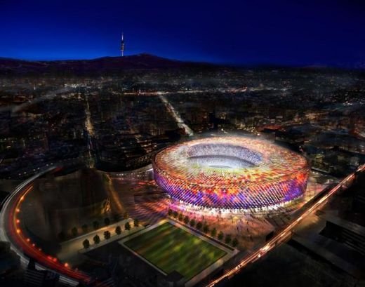 Barcelona INGHEATA PLANURILE pentru noul stadion! Vezi la ce BIJUTERIE renunta!