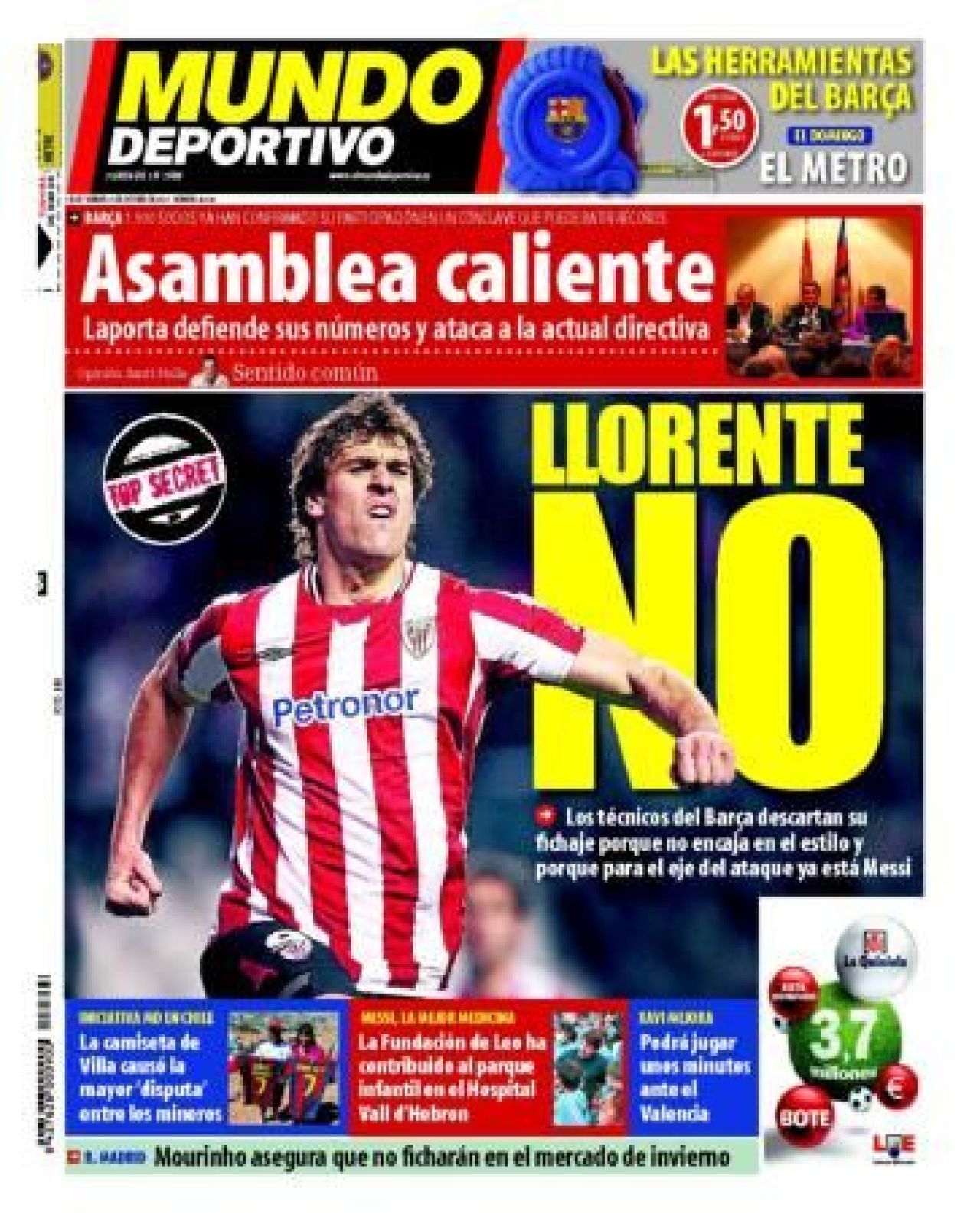 RAZBOIUL ce vine! Barcelona si Real Madrid se bat pentru Llorente! Clauza de 36 de mil este maruntis:_1