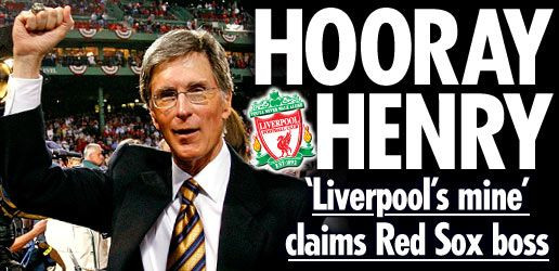 SOLD! Henry: Liverpool imi apartine!