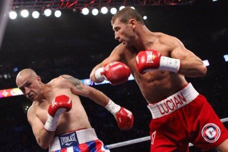 VIDEO Bute ramane campion mondial: l-a facut KO pe Brinkley in runda a 9-a! VEZI IMAGINI!_5