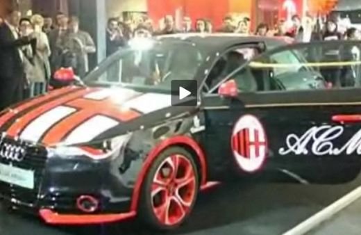 VIDEO Masina dupa care MOARE Ronaldinho: noul Audi AC Milan!