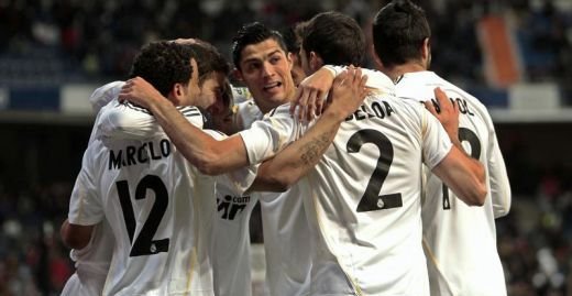 VIDEO: Dubla Ronaldo si Higuain: Malaga 1-4 Real Madrid!