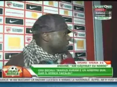 N Doye face misto de Steaua! Am batut Barcelona tiki-taka! :))