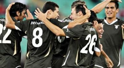 Lazio e SEF in Italia! Vezi ce goluri au reusit Hernanes si Floccari! VIDEO