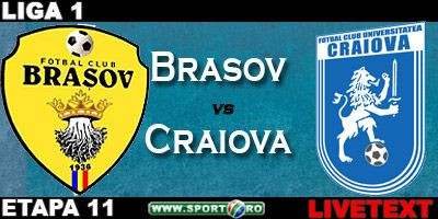 Piturca, foarte aproape de Steaua si Dinamo in campionat: Brasov 0-3 Craiova!