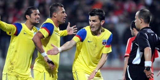 Singurul jucator LAUDAT de Gigi dupa derby: Steaua e una din cele mai BUNE echipe din lume! Nu stiu ce inseamna Mucles! :)