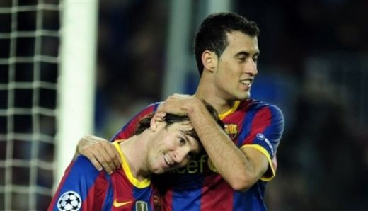 VIDEO: Dubla de senzatie a lui Messi: Barcelona 2 &ndash; 0 Copenhaga!