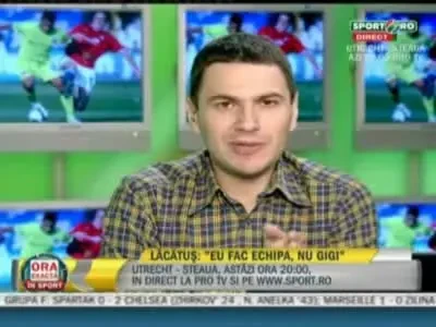 A gresit Lacatus ca nu l-a luat pe Apostol? "E o pierdere importanta! Steaua merge sa atace in Olanda!"