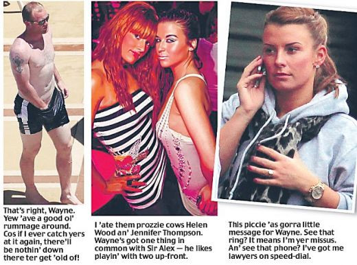 Santaj, delapidare si amenintari cu moartea! Agentul lui Rooney este mai rau ca Nasul! Vezi de ce a fost in stare pentru a pune mana pe banii lui Rooney:_11