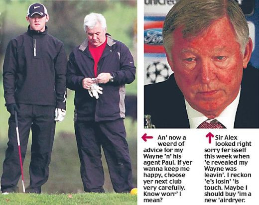 Santaj, delapidare si amenintari cu moartea! Agentul lui Rooney este mai rau ca Nasul! Vezi de ce a fost in stare pentru a pune mana pe banii lui Rooney:_10