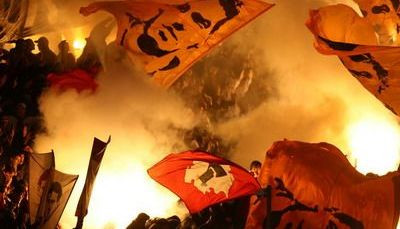 Dinamo, sanctionata de LPF dupa incidentele de la meciul cu Steaua!