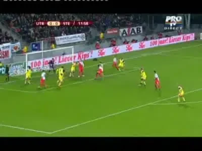 VIDEO: Tatarusanu o salveaza pe Steaua in ultima secunda: Utrecht 1-1 Steaua!