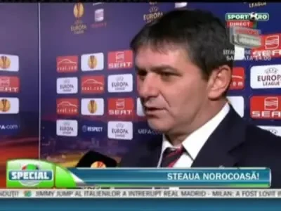 Lacatus: "Am avut sansa care ne-a lipsit in restul meciurilor!"