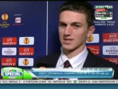 Gardos: "Lacatus ne-a felicitat dupa meci"